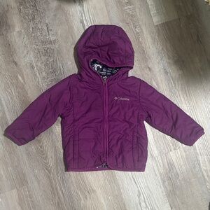 Columbia reversible winter jacket
